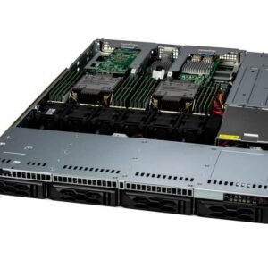 Supermicro SYS-611C-TN4R 1U CloudDC Server product image