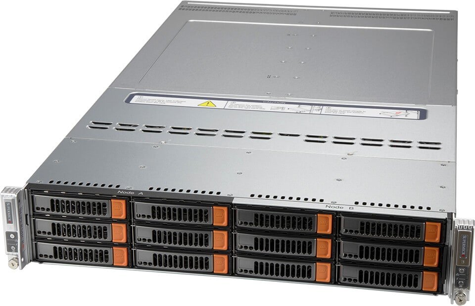 Supermicro SYS-620BT-DNTR 2U BigTwin Server product image