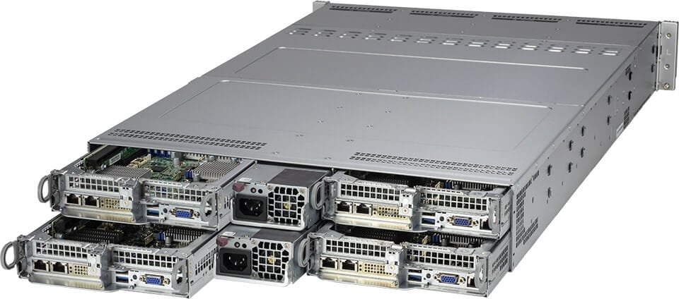 Supermicro SYS-620TP-HTTR 2U Twin Server product image
