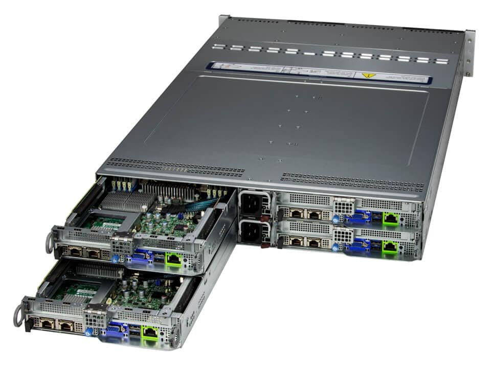 Supermicro SYS-621BT-HNTR 2U BigTwin Server product image