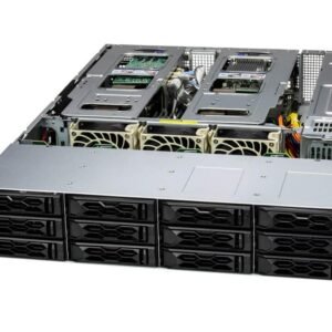 Supermicro SYS-621C-TN12R 2U CloudDC Server product image