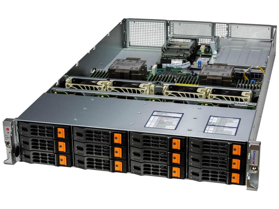 Supermicro SYS-621H-TN12R 2U Hyper Server product image