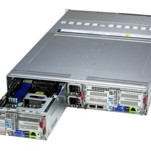 Supermicro SYS-622BT-DNC8R 2U BigTwin Server product image
