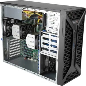 Supermicro SYS-730A-I Mid-Tower SuperWorkstation Server product image