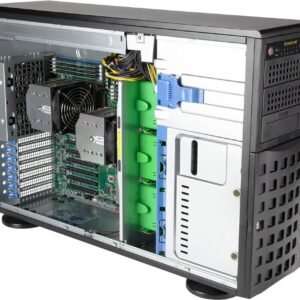 Supermicro SYS-740A-T 4U Tower SuperWorkstation Server product image