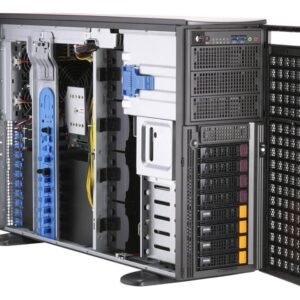 Supermicro SYS-740GP-TNRBT Full-Tower GPU Server product image