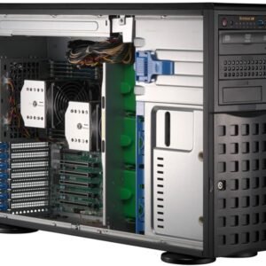 Supermicro SYS-741A-T 4U Tower SuperWorkstation Server product image