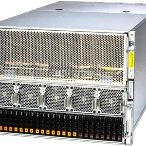Supermicro SYS-821GE-TNMR2 8U GPU Server product image