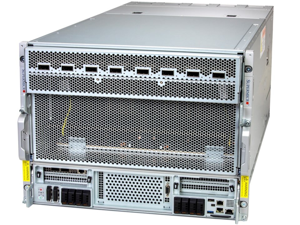 Supermicro Gold Series SYS-822GS-NB3RT 8U GPU Server product image