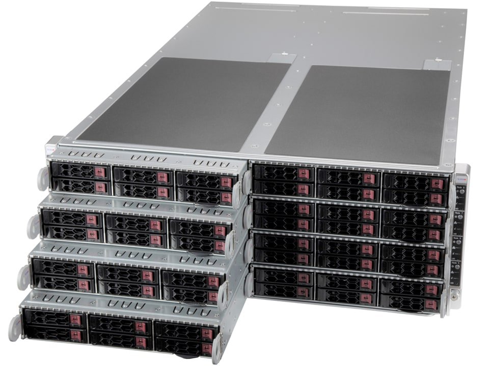 Supermicro SYS-F511E2-RT 4U FatTwin Server product image