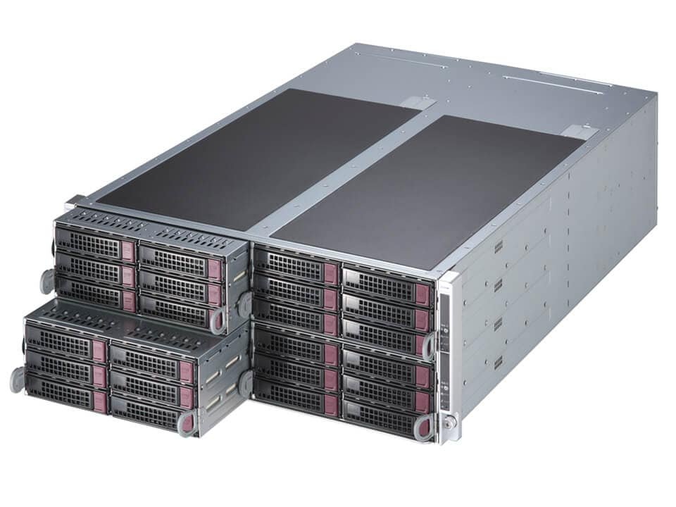 Supermicro SYS-F521E3-RTB 4U FatTwin Server product image
