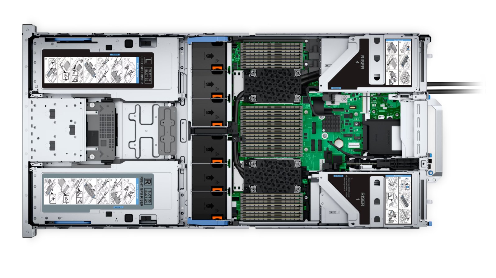 Dell PowerEdge R760xa product image 5