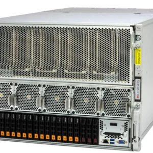 Supermicro SYS-821GE-TNHR 8U GPU Server - view 1