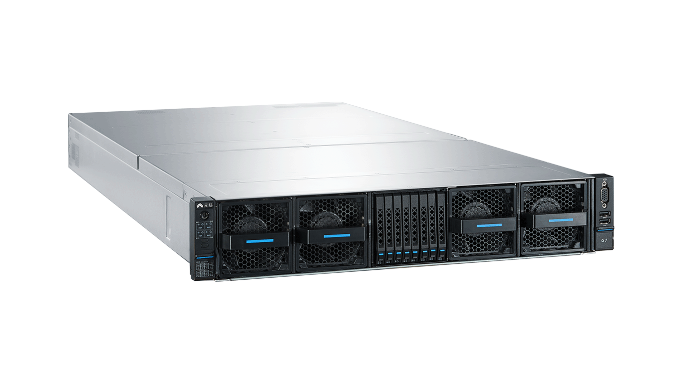 Inspur i24G7 i24-M7-C0-R0-00 High-Density Server