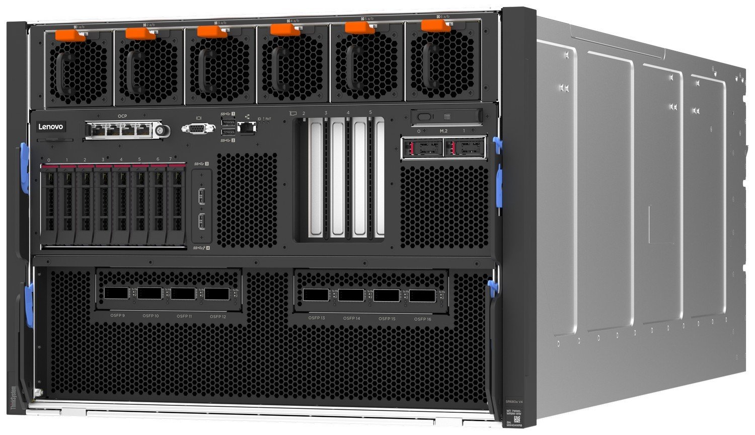 Lenovo ThinkSystem SR680a V4