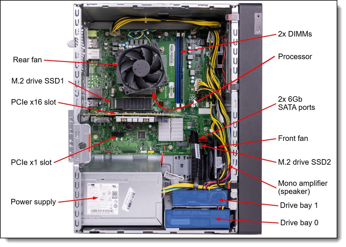 Lenovo ThinkSystem ST45 V3