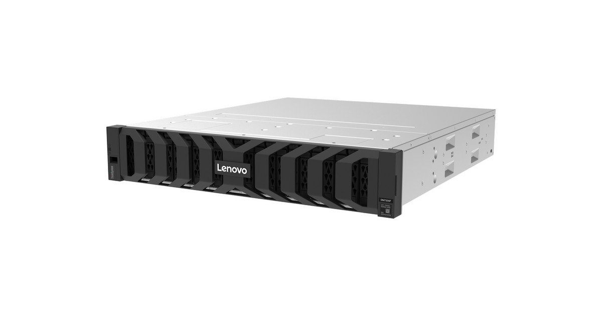 Lenovo ThinkSystem DM5200F All-Flash Array