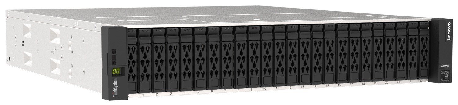 Lenovo ThinkSystem DE6600F All-Flash Array