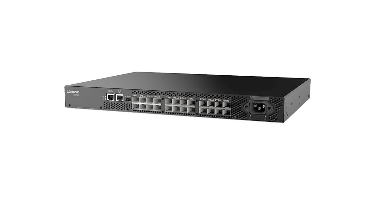 Lenovo ThinkSystem DB610S FC SAN Switch