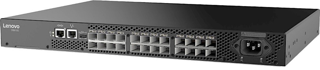 Lenovo ThinkSystem DB610S FC SAN Switch