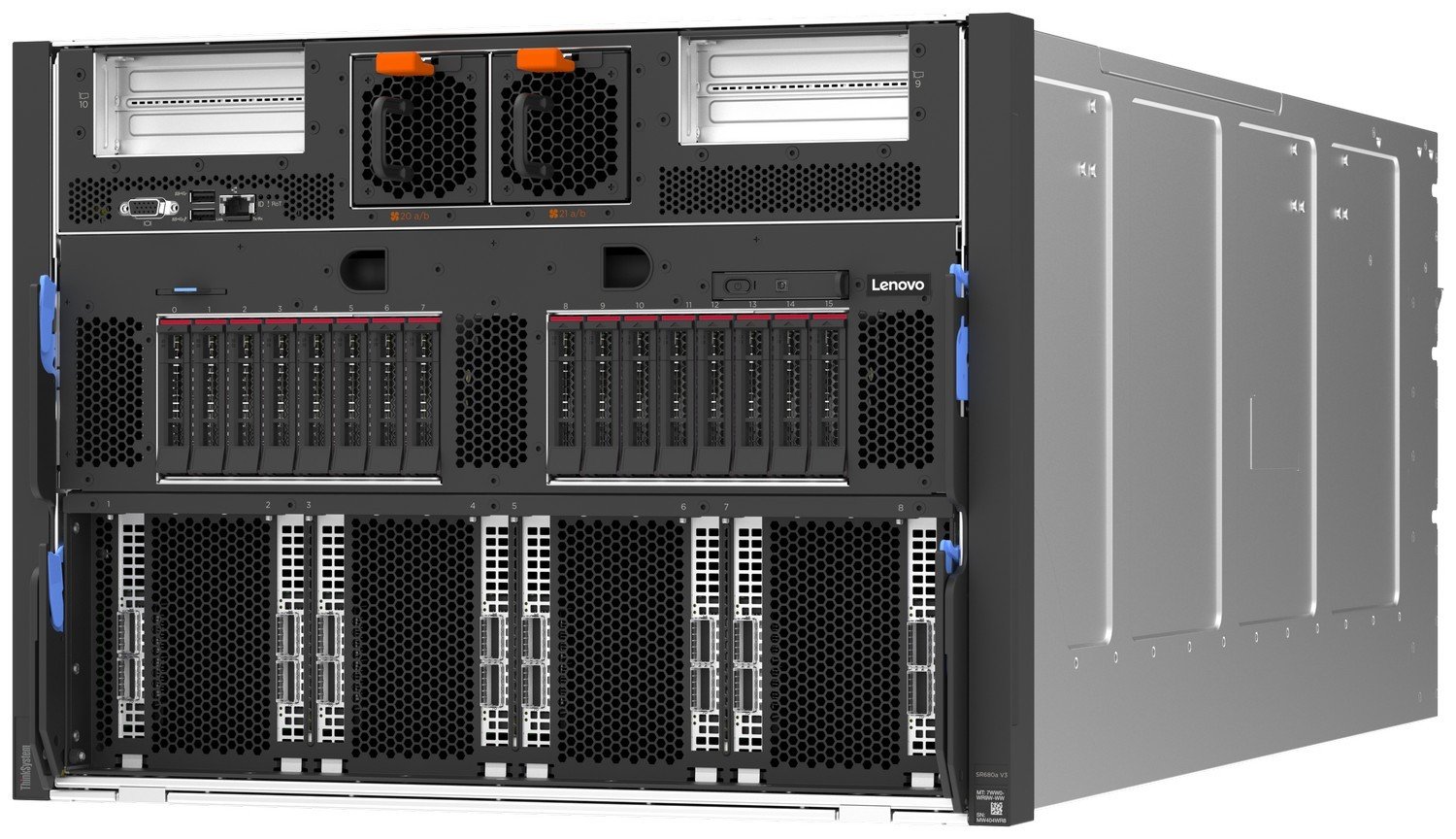 Lenovo ThinkSystem SR680a V3