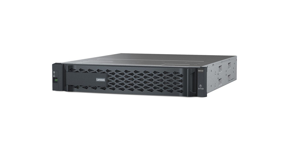 Lenovo ThinkSystem DM5100F All-Flash Array