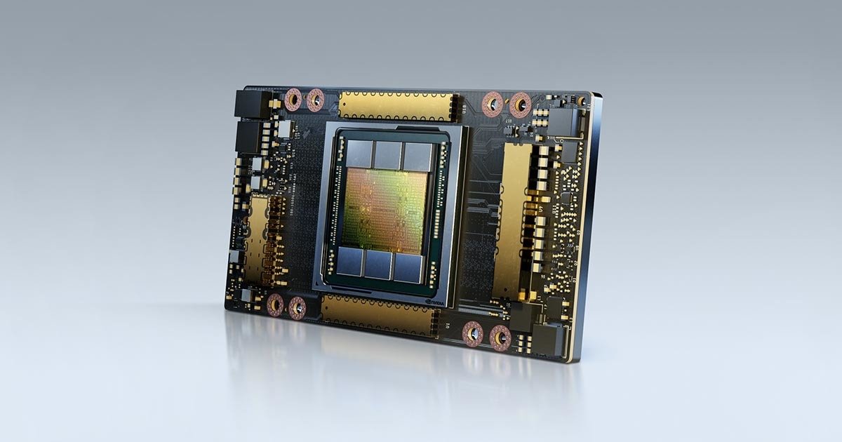 NVIDIA A100 Tensor Core GPU, SXM module