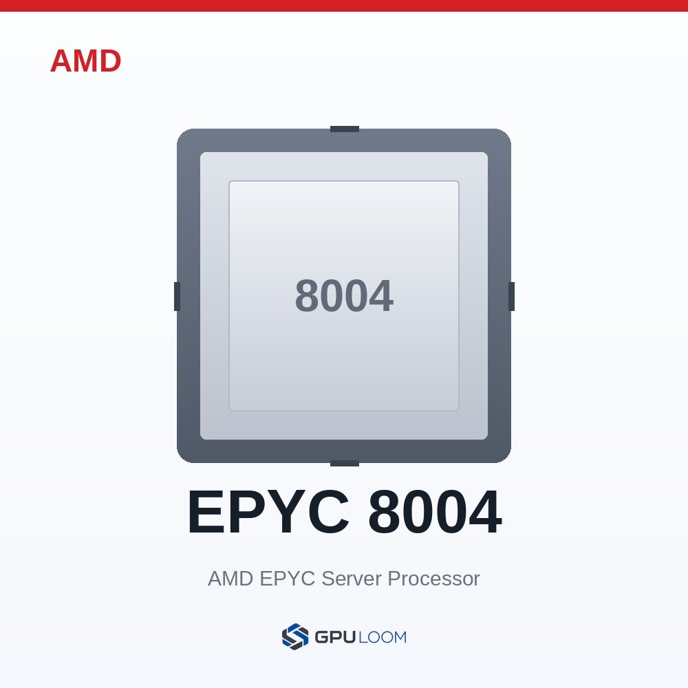 AMD EPYC 8004 series server processors
