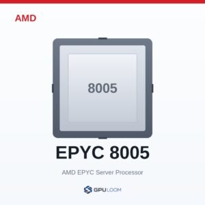 AMD EPYC 8005 series server processors