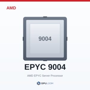 AMD EPYC 9004 series server processors