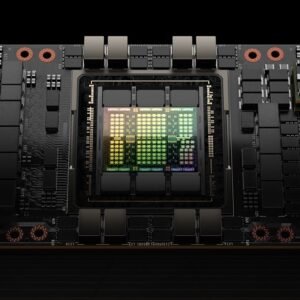NVIDIA H100 Tensor Core GPU module