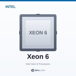 Intel Xeon 6 processors