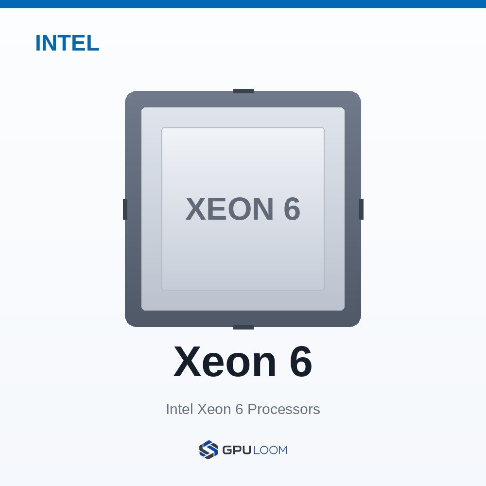 Intel Xeon 6 processors