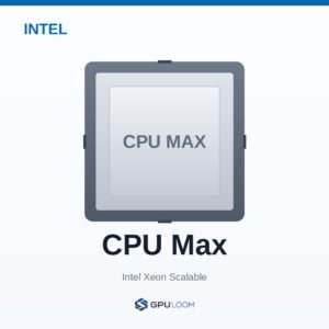 Intel Xeon CPU Max series processors