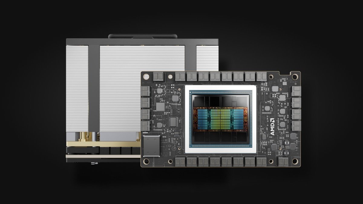 AMD Instinct MI300X data center accelerator