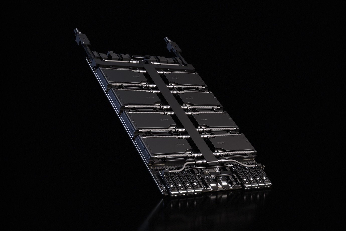 NVIDIA HGX B300 8-GPU Baseboard