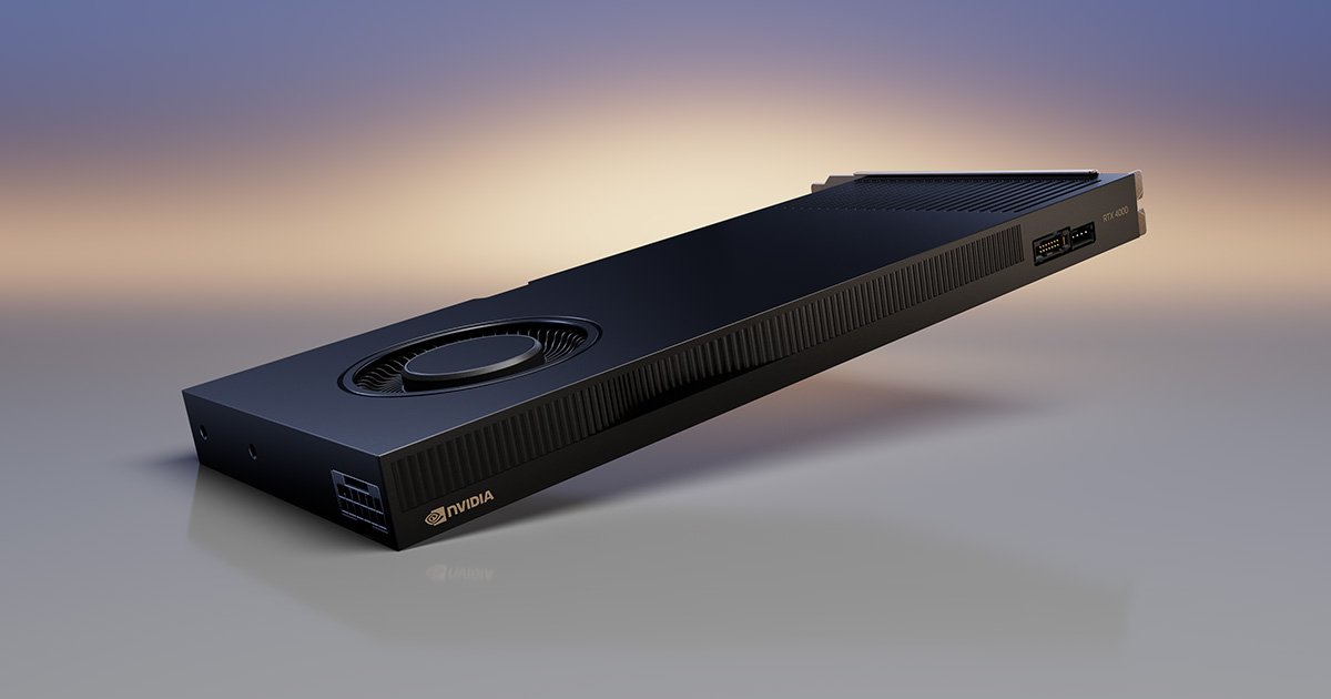 NVIDIA RTX 4000 Ada Generation workstation graphics card