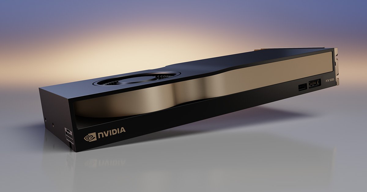 NVIDIA RTX 5000 Ada Generation workstation graphics card