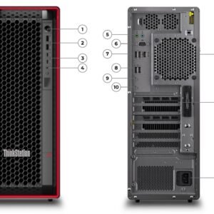 Lenovo ThinkStation P5 Gen 2 (Intel) Tower Workstation