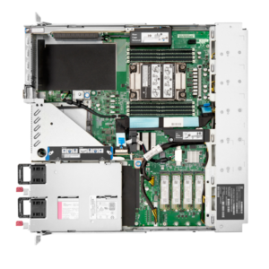 HPE ProLiant DL110 Gen11 (interior view)