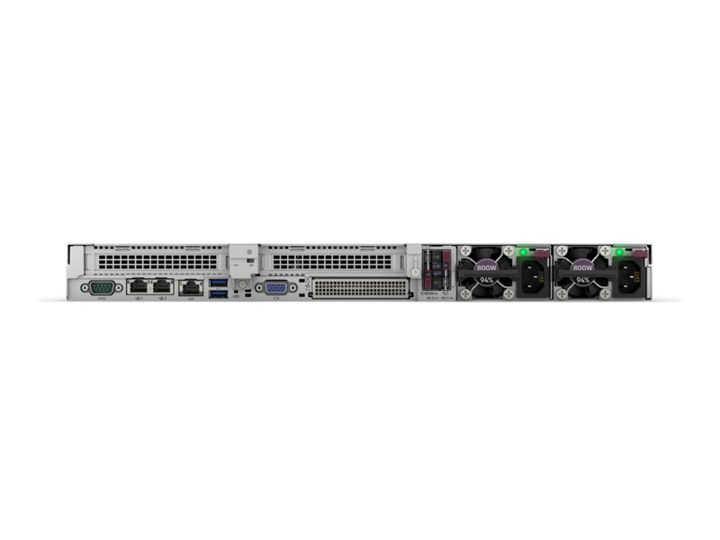 HPE ProLiant DL320 Gen11 (rear view)