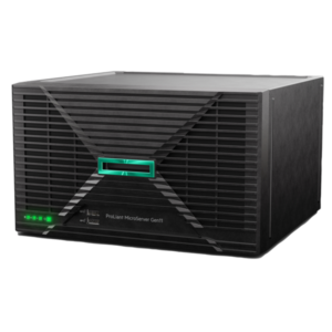 HPE ProLiant MicroServer Gen11 (3/4 view)