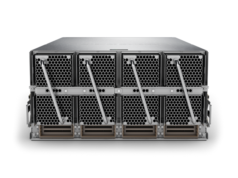 HPE Superdome Flex 280 Server (front view)