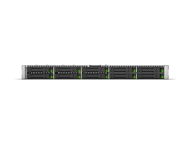 HPE Superdome Flex 280 Server (front (drives) view)