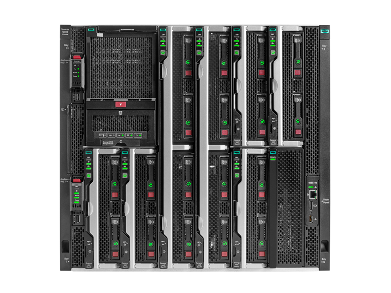HPE Synergy 12000 Frame (front view)