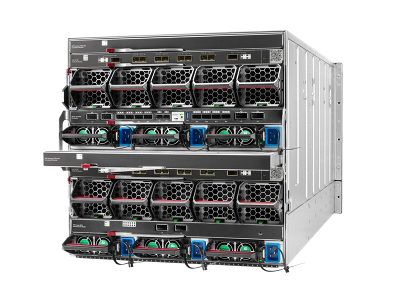 HPE Synergy 12000 Frame (rear view)