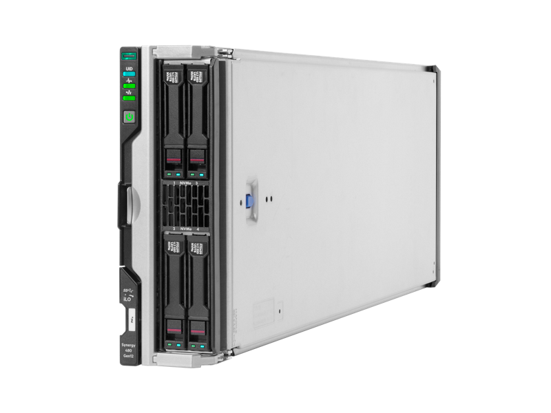 HPE Synergy 480 Gen12 Compute Module — HPE Synergy 480 Gen12 Compute Module