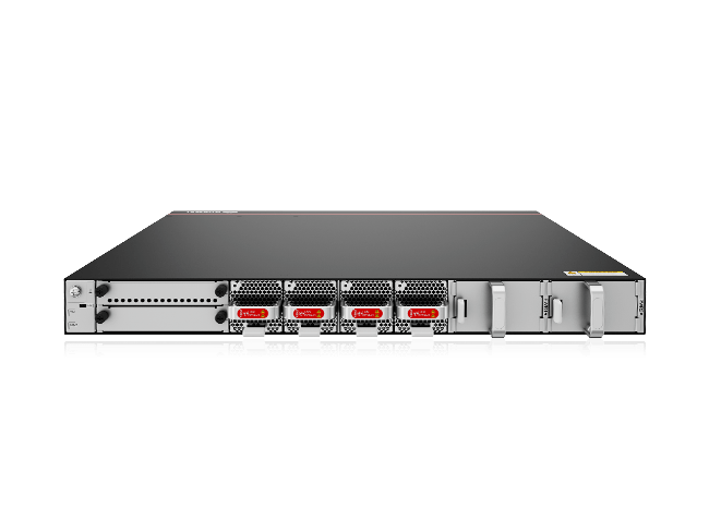 Huawei CloudEngine S6730-H-V2 Series 10GE Switches — CloudEngine S6730-H6FX4Y2CZ-V2 (rear view)
