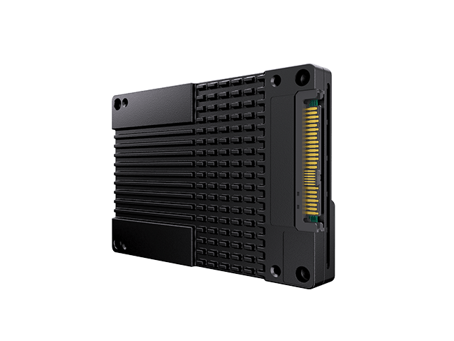 Huawei OceanDisk 116P High-Capacity SSD — connector-side view (OceanDisk 116PHigh-Capacity SSD 15.36 TB, OceanDisk 116PHigh-Capacity SSD 30.72 TB, OceanDisk 116PHigh-Capacity SSD 61.44 TB)