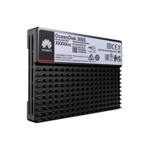 Huawei OceanDisk 300S High-Performance SSD — three-quarter view (OceanDisk 300S High-Performance SSD 480 GB (1 DWPD), OceanDisk 300S High-Performance SSD 960 GB (1 DWPD), OceanDisk 300S High-Performance SSD 1.92 TB (1 DWPD), OceanDisk 300S High-Performance SSD 3.84 TB (1 DWPD), OceanDisk 300S High-Performance SSD 7.68 TB (1 DWPD), OceanDisk 300S High-Performance SSD 800 GB (3 DWPD), OceanDisk 300S High-Performance SSD 1.6 TB (3 DWPD), OceanDisk 300S High-Performance SSD 3.2 TB (3 DWPD), OceanDisk 300S High-Performance SSD 6.4 TB (3 DWPD))